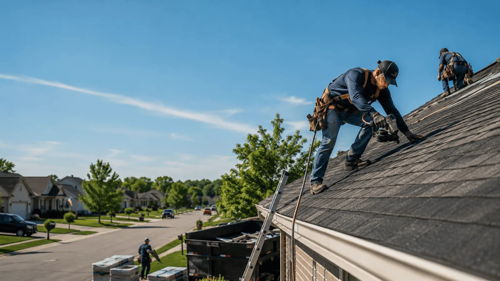 Roof Inspection in Brownville Junction, ME